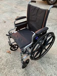 Medline Excel K4 Basic Foldable Lightweight Manual Wheelchair. Fixed Price $50.00.