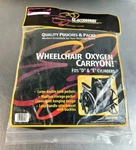 Ez-accessories EZ0140BK Wheelchair Oxygen Carryon! For & Cylinders. Fixed Price $20.00.