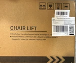 Nos, Maidesite Vocic Electric Chair Lift Model JC35M3 Wet/dry Powered,. Fixed Price $179.99.