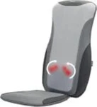Homedics Cordless Heated Deep Tissue Shiatsu Massage Cushion With 3 Zone. Fixed Price $38.99.