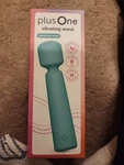 Plusone Vibrating Soft Touch Wand, 10 Vibration Settings, Waterproof. Fixed Price $19.99.