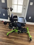 Easystand Bantam Supine/sit To W/tray - Small Adaptive Chair. Fixed Price $850.00.