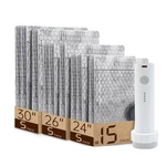 Vacuum Bags For Travel With Rechargeable Air Pump, 15 Pack Carry. Fixed Price $16.99.