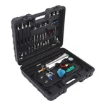Fuel Injector Cleaner Tester Gasoline Car Non-dismantle System Cleaning Set. Fixed Price $67.15.