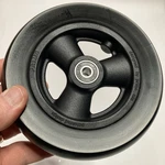 Primo Usa Court Roll Wheelchair Caster X 1" Composite Wheel, 5/16" Bearing. Fixed Price $12.00.