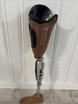 Otto Bock Ebs Above Knee Prosthetic Leg And Foot. Fixed Price $699.99.