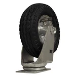 Snap-loc Air-ride 6" Pneumatic Swivel Caster 300 Lb Load Heavy Duty Rubber Plate. Fixed Price $47.89.