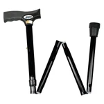 Probasics Black Folding Cane For And Women, Adjustable Foldable Walking. Fixed Price $23.95.
