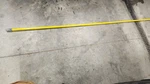 Salisbury 10096CH Hot Stick Fiberglass 1" X 8' Cap & Thread Ferrule New Surplus. Fixed Price $185.00.