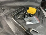 Snug Seat Pony Gait Trainer R82 Accessory Only, Adjustable Attendant Push Bar. Fixed Price $62.99.
