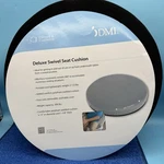 Healthsmart Foam Deluxe Swivel Seat 15" 3/8" Black Velour (513-1994-0200). Fixed Price $24.98.