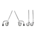 Drive Medical First Class School Chair Legs W/ Casters Fc 4029N. Fixed Price $80.00.