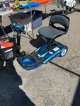 Ev Rider Transport. Manual Folding Electric Mobility Scooter Used. Fixed Price $650.00.