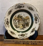 Vtg Ascot Service Collectable Plate By Wood And Sons Decorative Wall. Fixed Price $9.99.