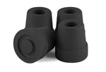 Essential Medical Supply Replacement Quad Cane 0.5 Inch (pack Of 4), Black. Fixed Price $18.09.