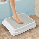 Jobar Non-slip Bath Step Stool Safety Platform Tub Shower White -free Ship. Fixed Price $28.58.