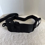 Medline Gait (transfer) Belt Black-adjustable MDT821203BLACK With Loops. Fixed Price $10.39.