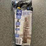 Six Medline Folding Aluminum T-handle Cane Black MDS86430W New Factory Carton. Fixed Price $30.00.