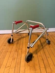 Kaye Posture Control Walker W1B Small Child Posterior 2-WHEEL Silver. Fixed Price $79.00.
