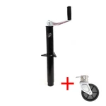 5,000 Lbs Top Wind A-frame Trailer Jack W/ 6" Caster Wheel. Fixed Price $48.99.