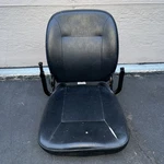 Jazzy Pride Select Elite Power Wheelchair Seat , Black. Fixed Price $144.44.