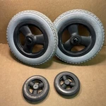 Zippie Wheelchair Parts PR1MO Wheels: Rear 1/2 X 1/4 (12 ) & 5.5 Front. Fixed Price $85.00.