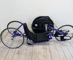 17 W Seat Invacare Top End Force 27 Speeds. Fixed Price $1999.00.