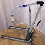 Invacare Reliant RHL450-1 Hydraulic Manual Patient Hoyer Type Lift + Sling. Fixed Price $849.99.