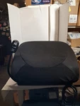 Carex Uplift Premium Power Electric Lifting Seat 300LB Capacity 20 Memory Foam. Fixed Price $125.00.