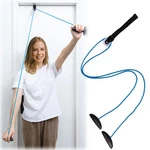 Shoulder Over Door Physical Therapy System, Exercise Pulley, Allev.... Fixed Price $15.34.