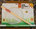 New Beetle & Garden Wood Butterfly Net With Detachable Handle For Ages 5+. Fixed Price $6.97.