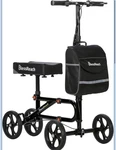 Blessreach Foldable Knee Scooter Walker Steerable Foot Injuries. Fixed Price $70.55.
