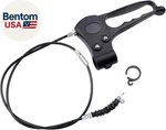 Hand Brake With 41'' Cable For 4-WHEEL Folding Drive Rollator Rolling Walker Tra. Fixed Price $30.14.