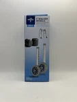 Medline 5" Walker Wheels Accessories With Replacement Glide Caps 8 Levels Nib. Fixed Price $18.99.
