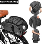 Waterproof Bike Rack Bag Bicycle Trunk Backseat Rear Cycling Chest Us. Fixed Price $27.99.
