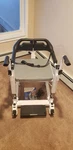 Freedom Transfer Battery Powered Patient Lift Mobile Rolling Chair. Fixed Price $500.00.