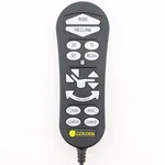 Golden Technologies Lift Recliner Part Remote Hand Control ZK3100-C5M. Fixed Price $84.25.