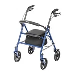 Drive Medical Rollator Walker With Seat - Stable Count (pack Of 1), Blue. Fixed Price $76.88.