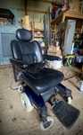 Invacare Pronto M51 Sure Step Mobility Scooter Powerchair. Fixed Price $400.00.