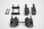 Sunrise Quickie Iris Tilt Wheelchair Armrest Receivers Locking - Set Of 4. Fixed Price $45.00.