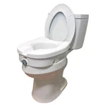 Carex E-z Lock Raised Toilet Seat White, Open Box/new. Fixed Price $43.19.