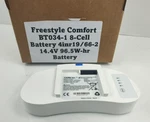 BT034-1, Freestyle Comfort 8-CELL Battery 4INR19/66-2 14.4V 96.5W-HR. Fixed Price $185.00.