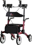 Nova Dragon Uprise Standing Walker Rollator Folding 300LBS Capacity. Fixed Price $279.95.