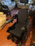 The Quantum Edge 3 Ilevel Power Wheelchair . Fully Functional. Fixed Price $800.00.
