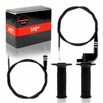 7/8" Handle Bar Throttle Cable Grip Casing Set Honda XR50 XR70 CRF50 CRF70 Bike. Fixed Price $16.99.