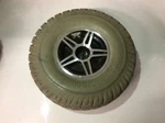 Used Pride Jet 3 Series Power Wheel Chair Drive Tire Assembly WHLASMB1546. Fixed Price $15.00.