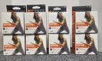 8 X Kt Tape, Original Cotton, Elastic Kinesiology Athletic 20 Count, 10. Fixed Price $55.00.