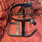 Drive Medical 18149KD Oxygen Cylinder Metal Stand, For M60/90 Mm H Tanks. Fixed Price $64.00.