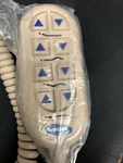 Invacare Bed CS7 CS9 Button Hand Held Remote Pendant 1147580 & 1153391. Fixed Price $135.00.