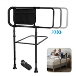 Adjust Bed Rails For Elderly Adults Seniors Assist Safety W/storage Pocket. Fixed Price $39.99.